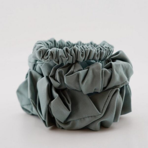 AGA.PIE Haargummi Scrunchie-Set, aus 100% Lyocell aus Bambus-Cellulose, besonders sanft zum Haar