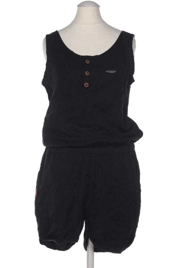 Alife & Kickin Damen Jumpsuit/Overall, schwarz