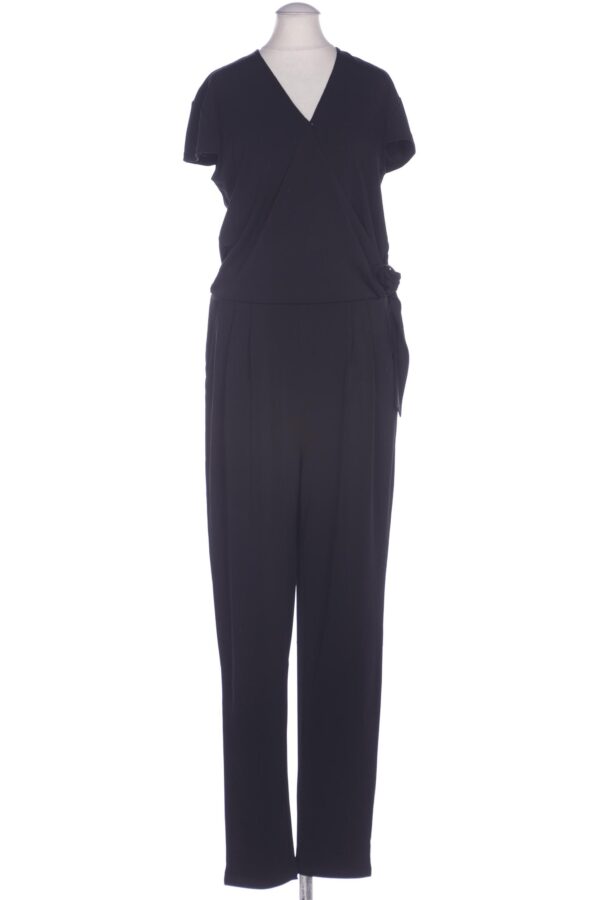 Comma Damen Jumpsuit/Overall, schwarz