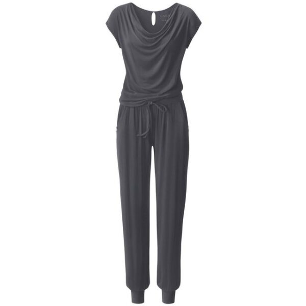 Curare Yogaleggings Yoga Jumpsuit Waterfall Cuffs (Standard, 1-tlg)