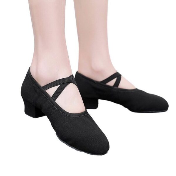 Daisred Ballerinas Tanzschuhe Damen Elegant Bequem Flats Schuhe Ballerina