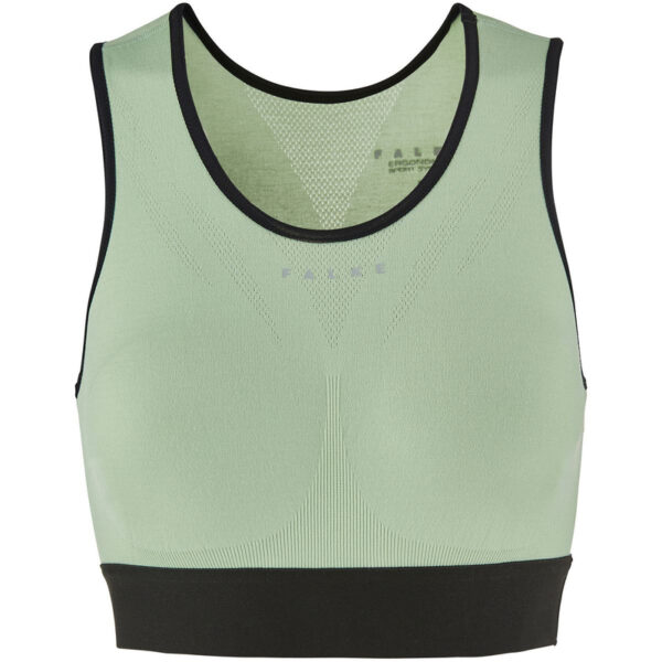 FALKE Yoga Sport BH Damen 7378 - quiet green XS