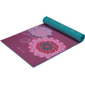 GAIAM KIKU YOGA MAT 6MM PREMIUM REVERSIBLE