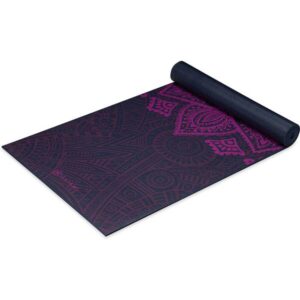 GAIAM PLUM SUNDIAL YOGA MAT 6MM PREMIUM