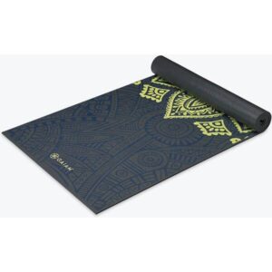 GAIAM SUNDIAL LAYERS YOGA MAT 6MM PREMIUM