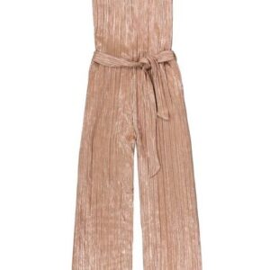 Garcia Jumpsuit Plissee-Optik