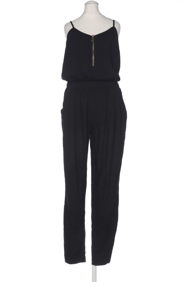 Hallhuber Damen Jumpsuit/Overall, schwarz