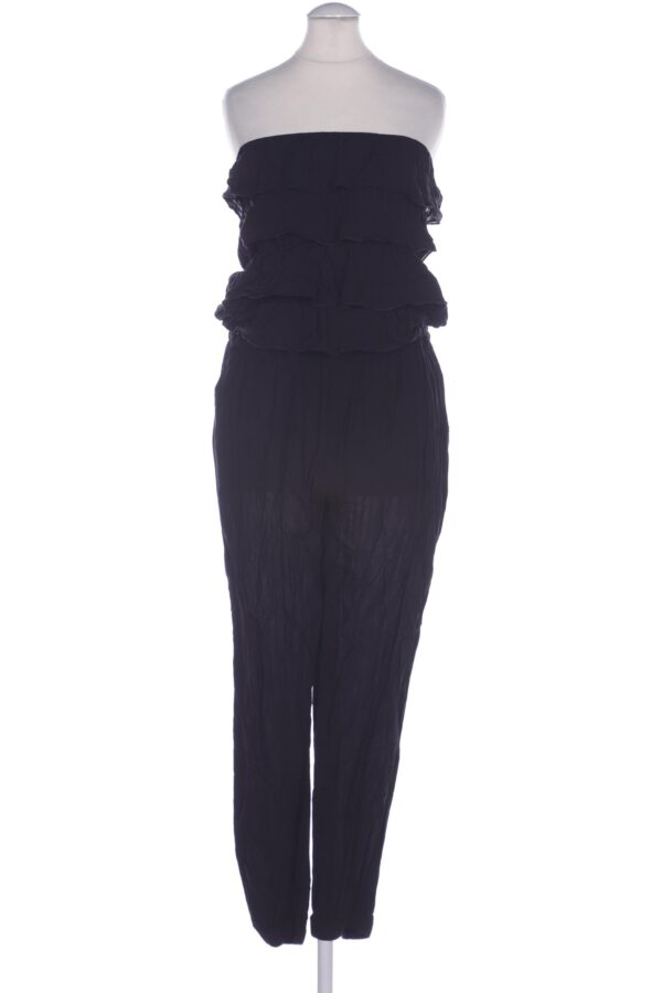 Hallhuber Damen Jumpsuit/Overall, schwarz