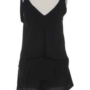 H&M Damen Jumpsuit/Overall, schwarz