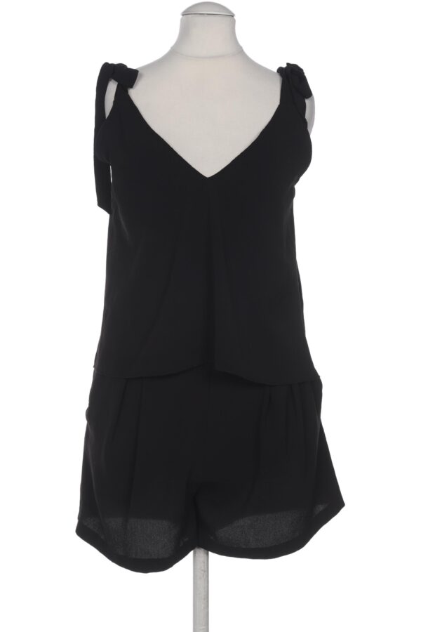 H&M Damen Jumpsuit/Overall, schwarz