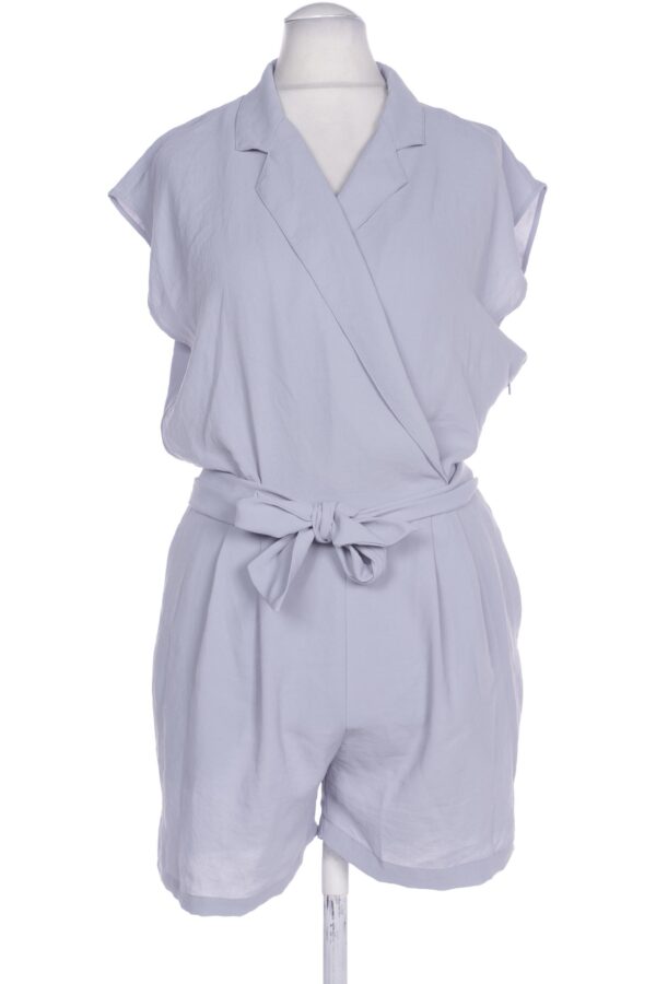 MANGO Damen Jumpsuit/Overall, hellblau