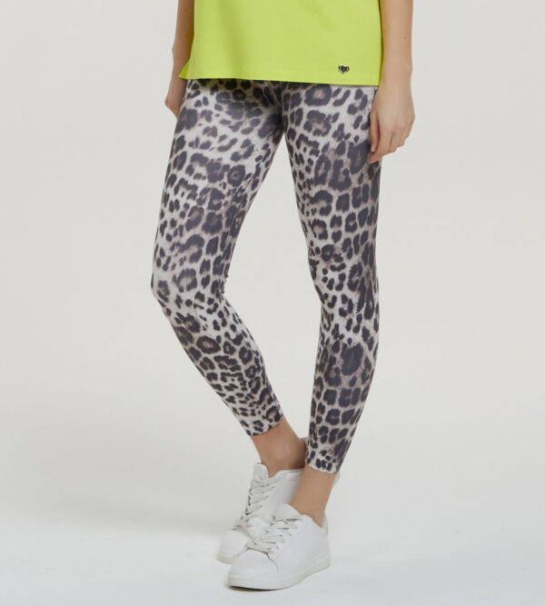 MONACO blue WEEKEND Leggings Leopard