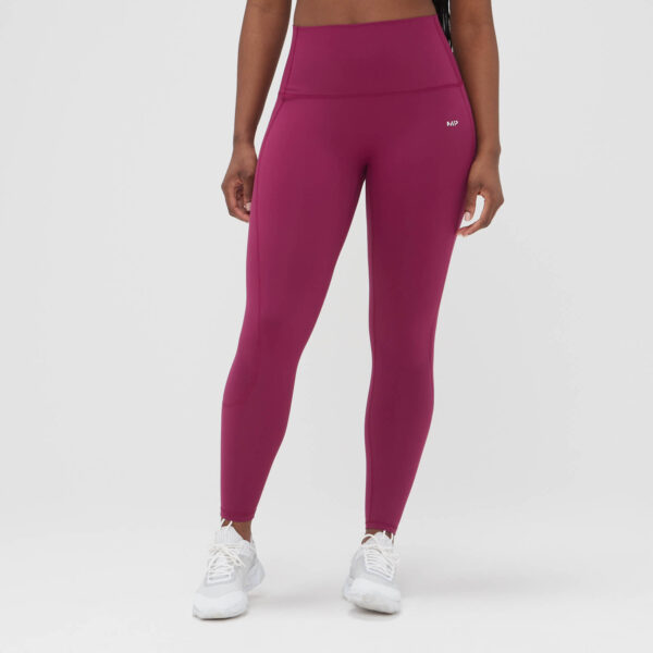 MP Damen Adapt Leggings - Dunkle Traube - S