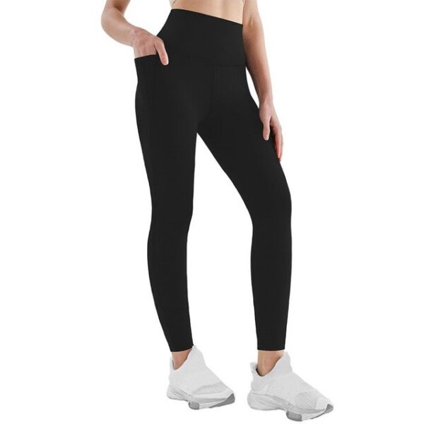 Opspring Yogaleggings Thermo-Leggings,Lange Sportleggings,Hoher Taille Yoga-Hose