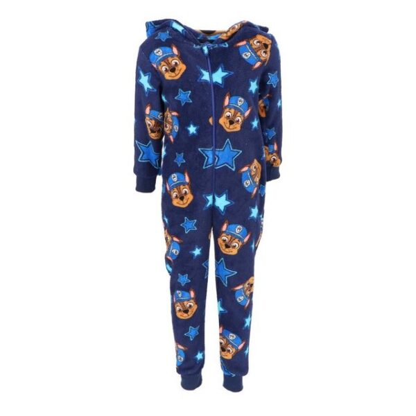 PAW PATROL Jumpsuit Paw Patrol Mädchen Jumpsuit, blau, Gr. 98/104-122/128