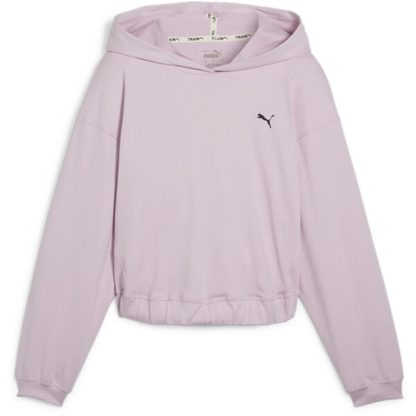 PUMA Studio Foundations Yoga-Hoodie Damen 60 - grape mist L