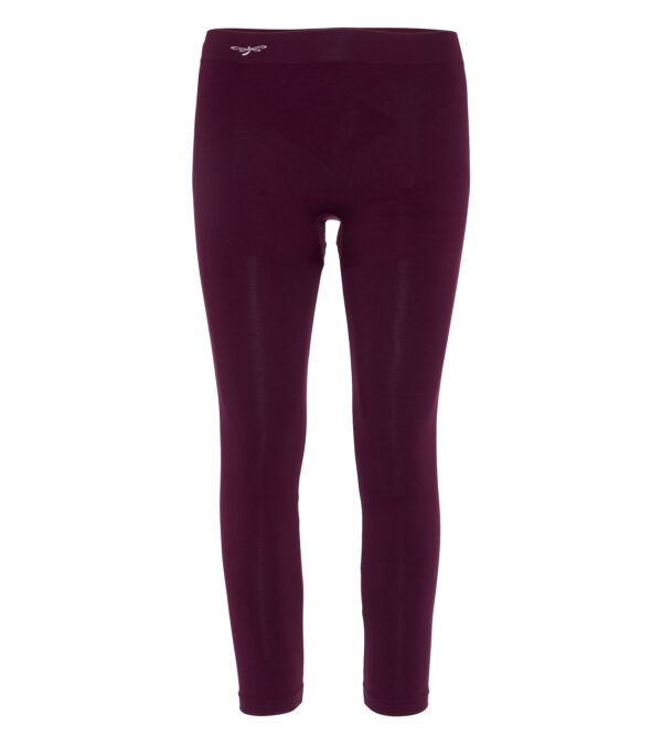 Pure Shape Beautyskin Leggings mit emana®-Garn XXXL bordeaux