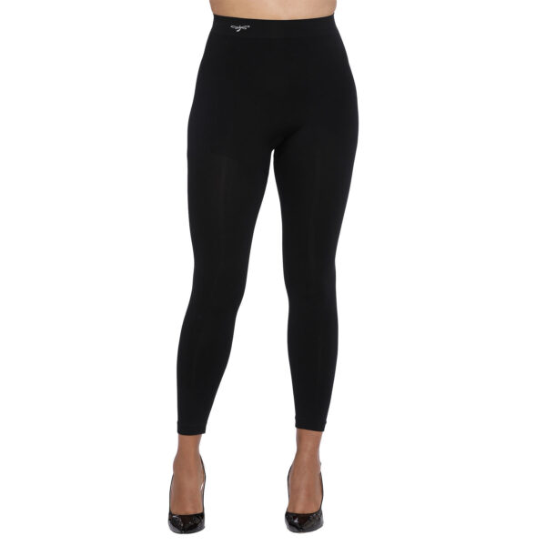 Pure Shape Beautyskin Leggings mit emana®-Garn XXXL schwarz