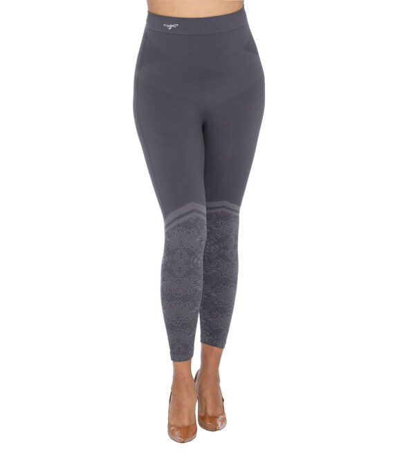 Pure Shape Leggings in Spitzenoptik