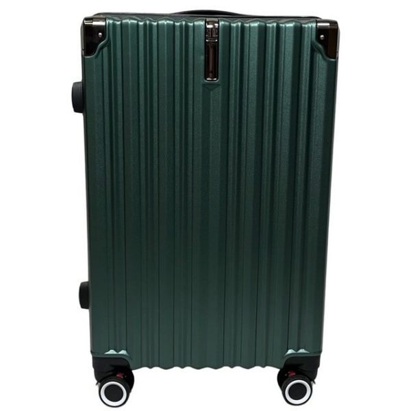 SIGN German Design Trolley Reisekoffer Hartschalen-Koffer, 360° Zwillingsrollen M/L/XL