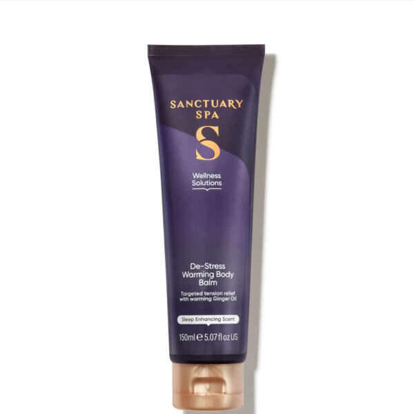 Sanctuary Spa Wellness Solutions De-Stress Warming Body Balm 150ml