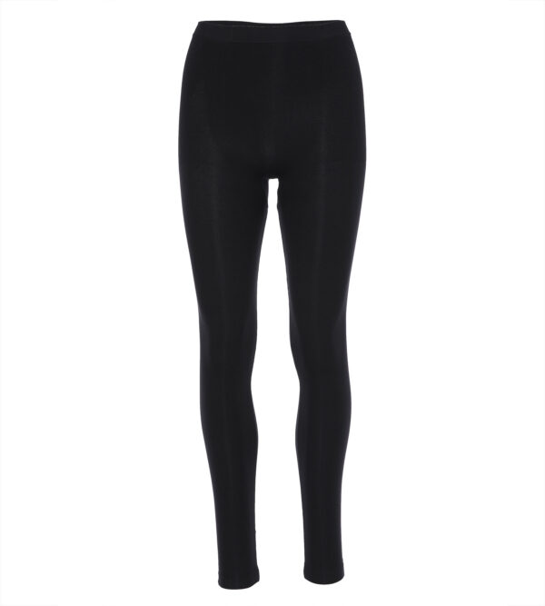 Sarah Kern Silhouette Leggings mit Push Up Bodyeffect 36/38 schwarz