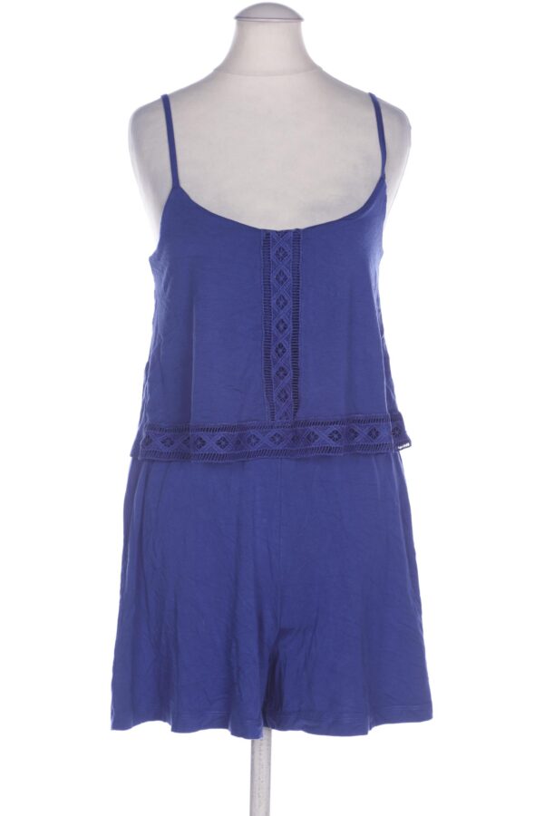 Topshop Damen Jumpsuit/Overall, blau