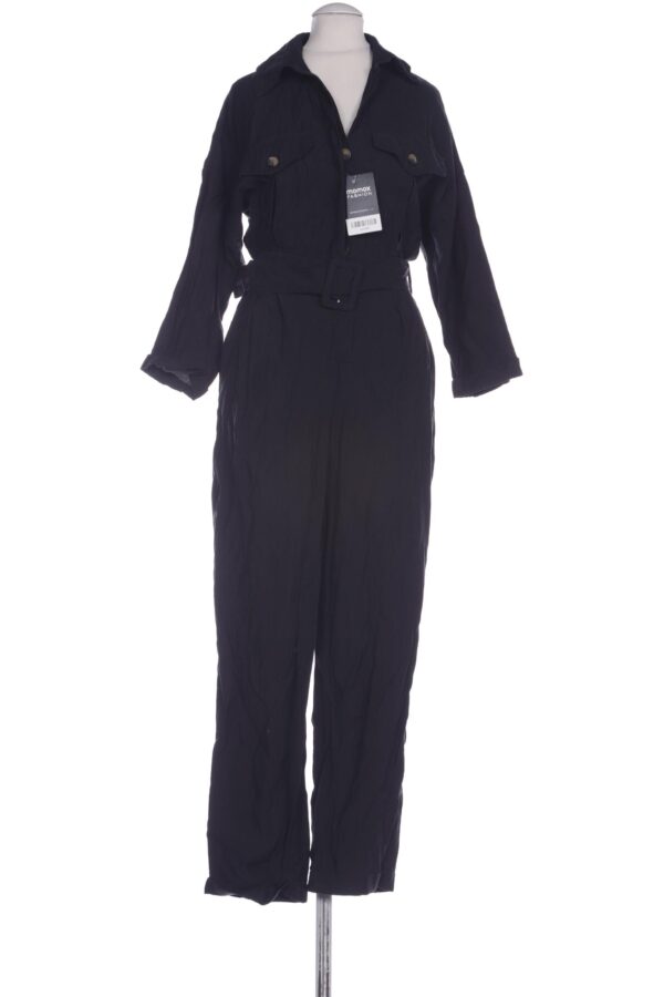 Topshop Damen Jumpsuit/Overall, schwarz