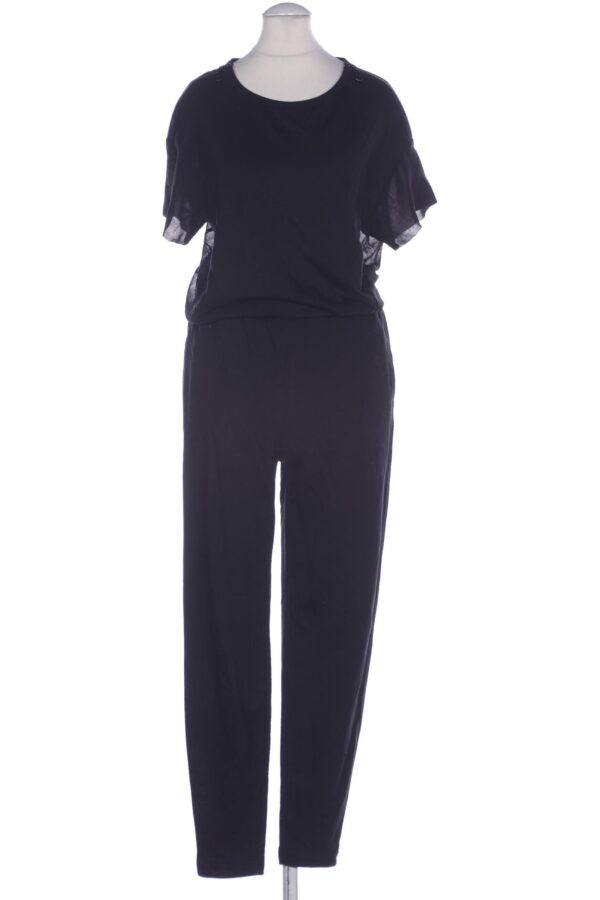 UNITED COLORS OF BENETTON Damen Jumpsuit/Overall, schwarz