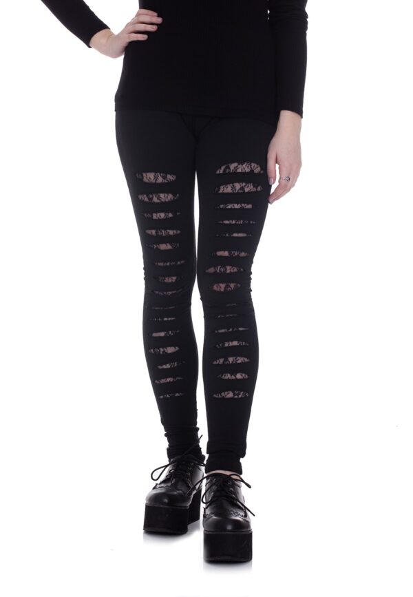 Vixxsin - Slasher Black - Leggings