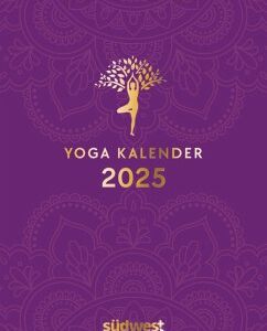 Yoga-Kalender 2025 - Taschenkalender mit Mantras, Meditationen, Affirmationen und Hintergrundgeschichten - im praktischen Format 10,0 x 15,5 cm, mit zahlreichen Illustrationen und Lesebändchen