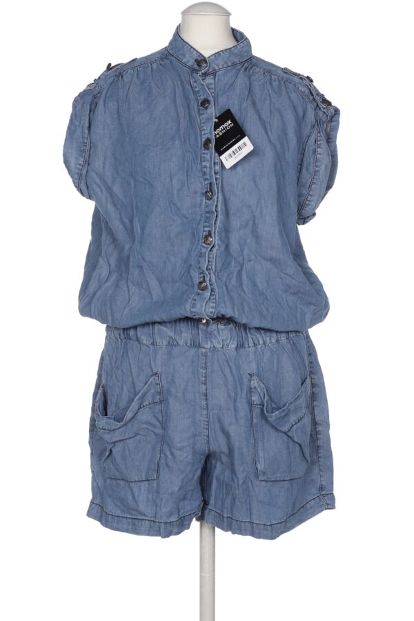 ZARA Damen Jumpsuit/Overall, blau