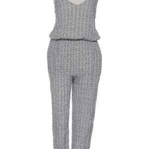 ZARA Damen Jumpsuit/Overall, grau