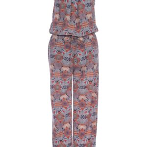 ZARA Damen Jumpsuit/Overall, mehrfarbig