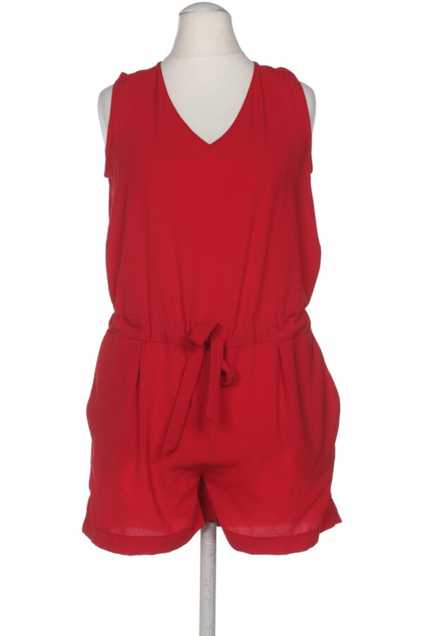 ZARA Damen Jumpsuit/Overall, rot