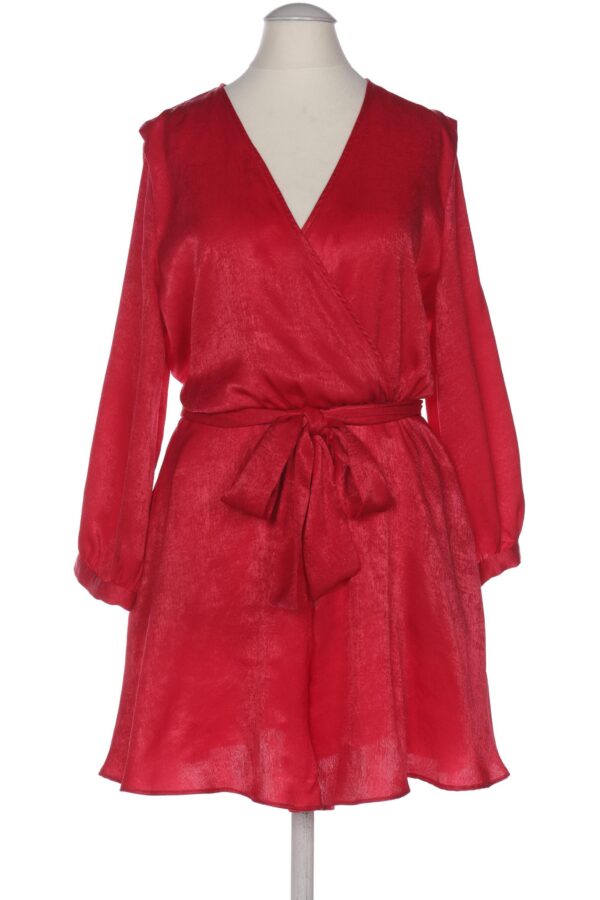 ZARA Damen Jumpsuit/Overall, rot