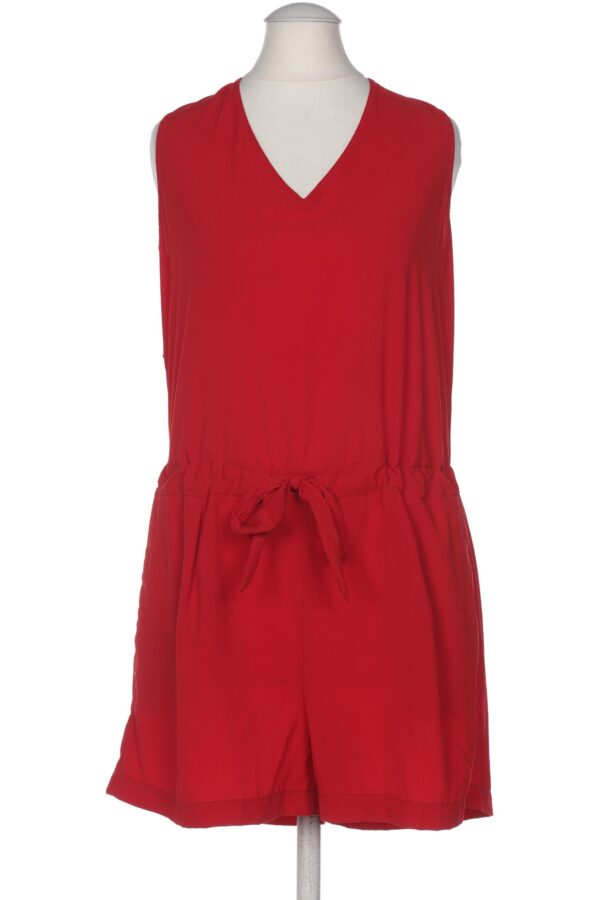 ZARA Damen Jumpsuit/Overall, rot