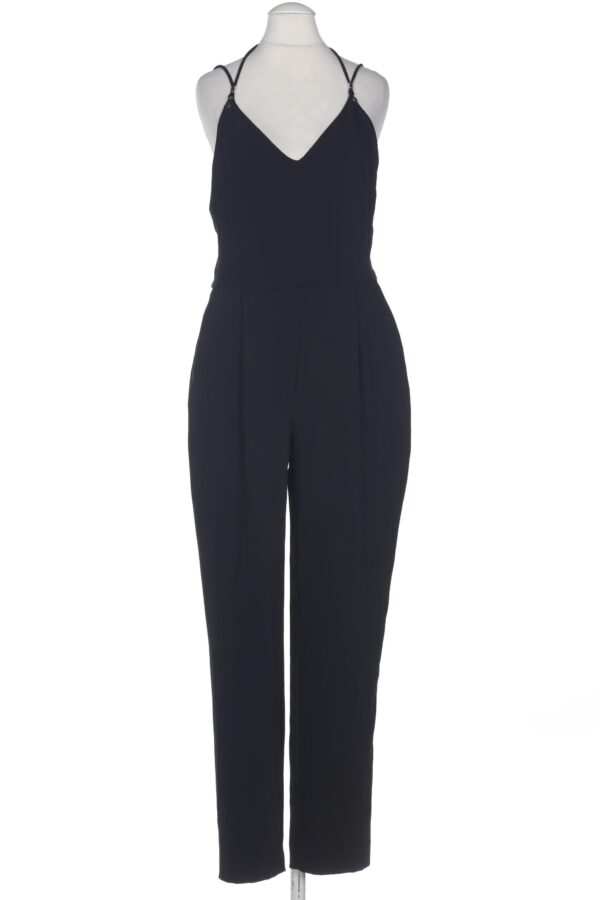 ZARA Damen Jumpsuit/Overall, schwarz