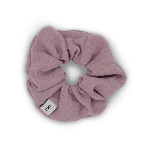 hutch&putch Haargummi Musselin-Scrunchie • Erwachsene, weniger Knickstellen und damit weniger Haarbruch