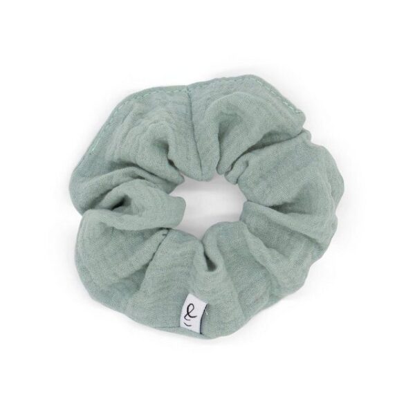 hutch&putch Haargummi Musselin-Scrunchie • Kinder, weniger Knickstellen und damit weniger Haarbruch