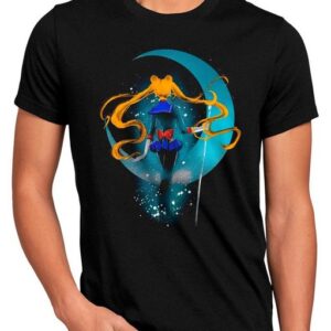 style3 Print-Shirt Herren T-Shirt Star Guardian sailor moon anime manga cosplay crystal