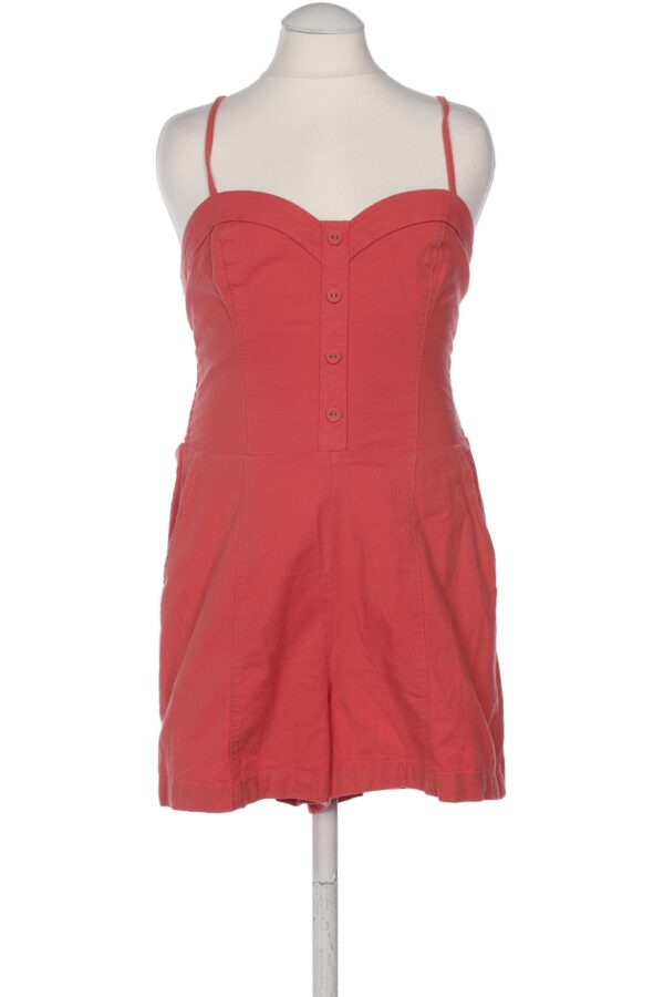 Abercrombie & Fitch Damen Jumpsuit/Overall, rot