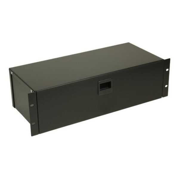 Adam Hall Koffer, 87302 - 19" Rackbox 2HE mit Schnappverschluss