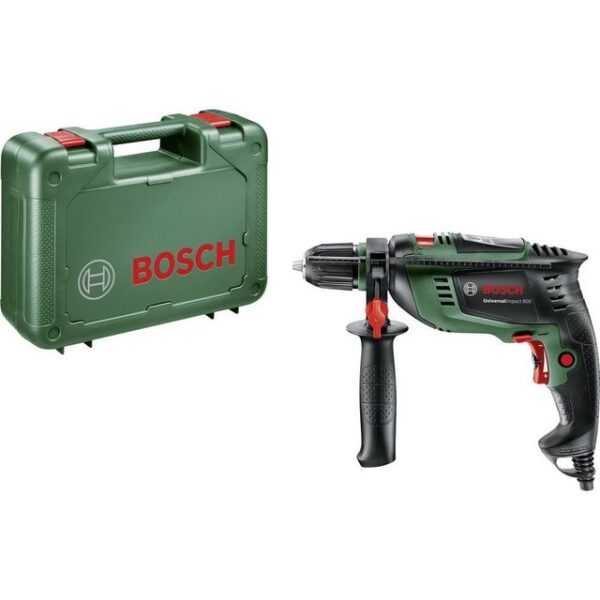 Bosch Home & Garden Schlagbohrmaschine Schlagbohrmaschine UniversalImpact 800, inkl. Koffer