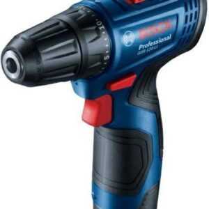 Bosch Professional GSR 120-LI GSR 120-LI Akku-Bohrschrauber 12 V 2.0 Ah Li-Ion inkl. 2. Akku, inkl. Ladegerät, inkl. Koffer (GSR 120-LI)