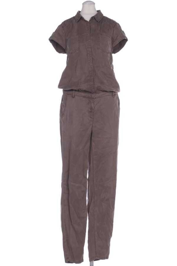 Comma Damen Jumpsuit/Overall, braun