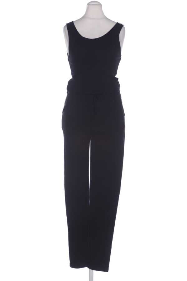 Comma Damen Jumpsuit/Overall, schwarz