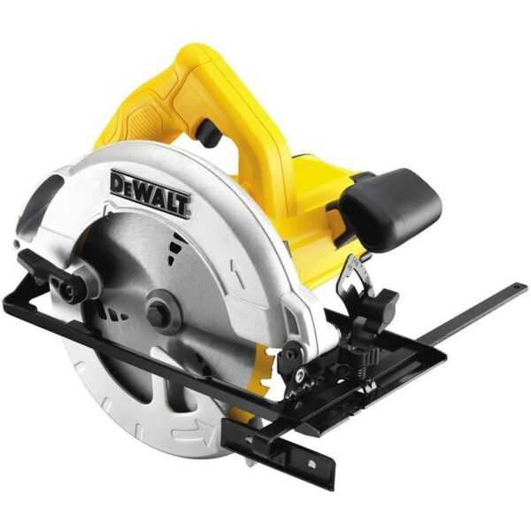 DWE560K Handkreissäge ø 184mm 65mm max. Schnitttiefe 1350W mit Koffer - Dewalt