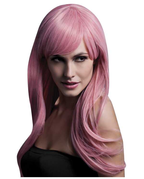 Damen Perücke Sienna Pink Cosplay Perücke Kunsthaar Perücke