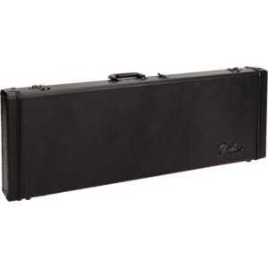 Fender E-Gitarren-Koffer, Classic Series Case Stratocaster/Telecaster Blackout - Koffer für E-G